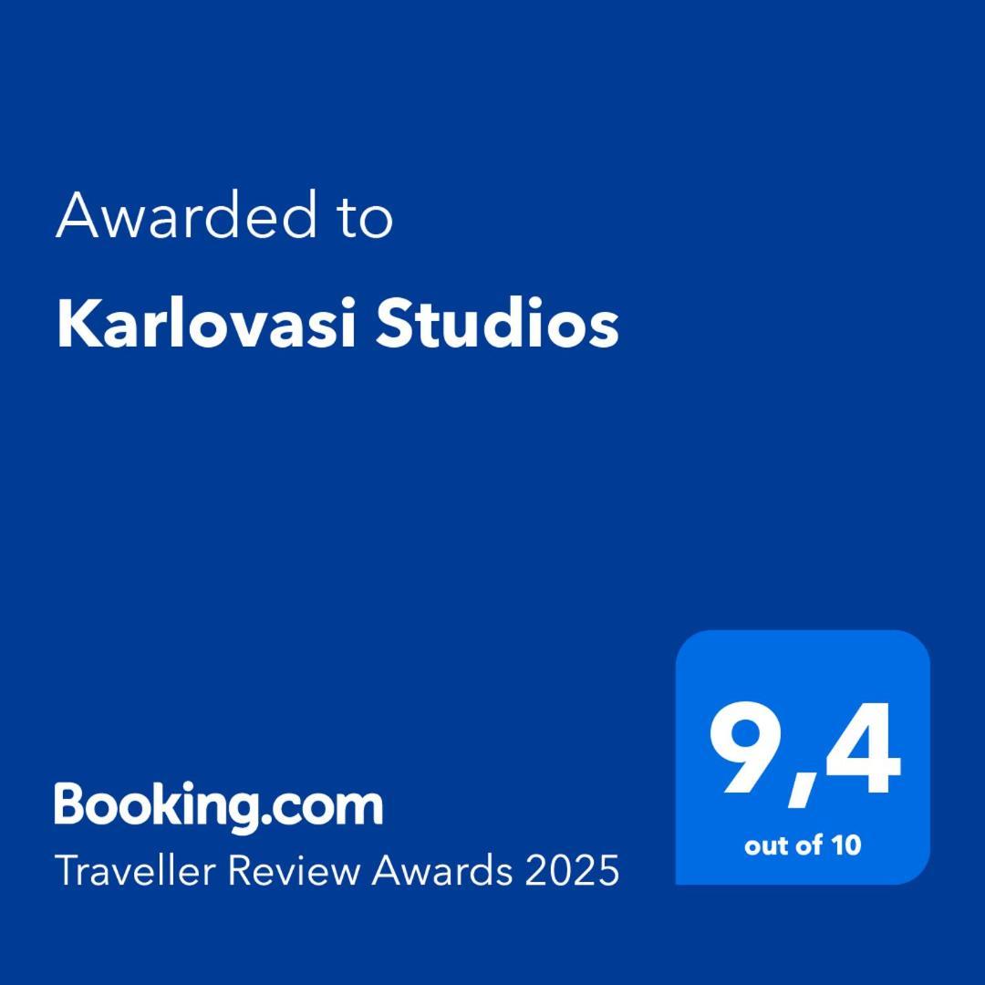 Karlovasi Studios Karlovassi Luaran gambar